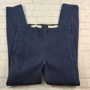 Pilcro Anthropologie High Rise Pull On Jeans Leggings Pants Wmn's 29